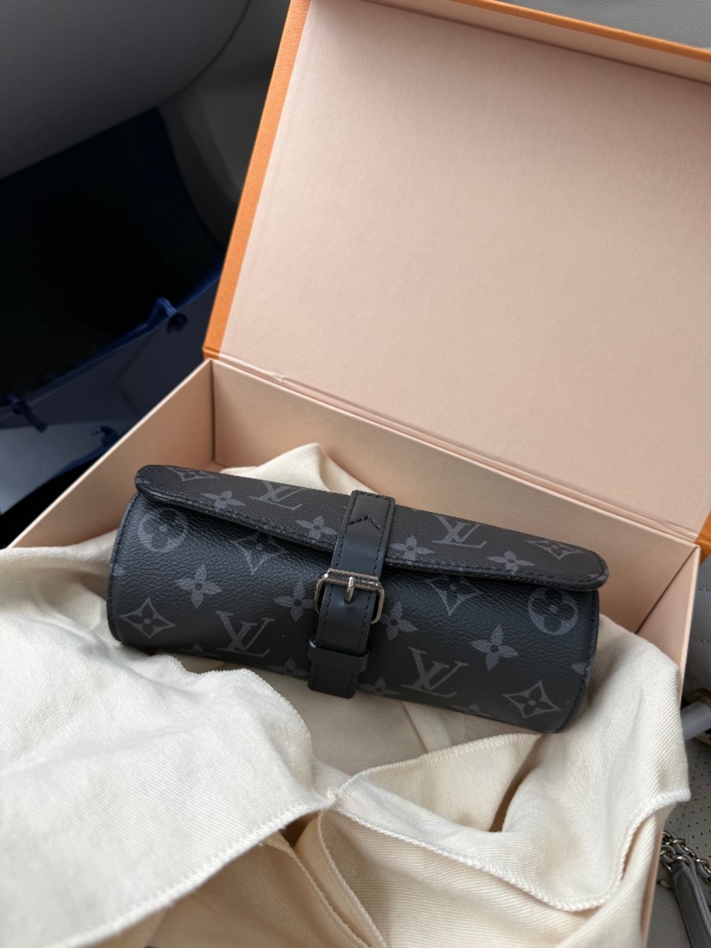 Louis Vuitton 3 watch case